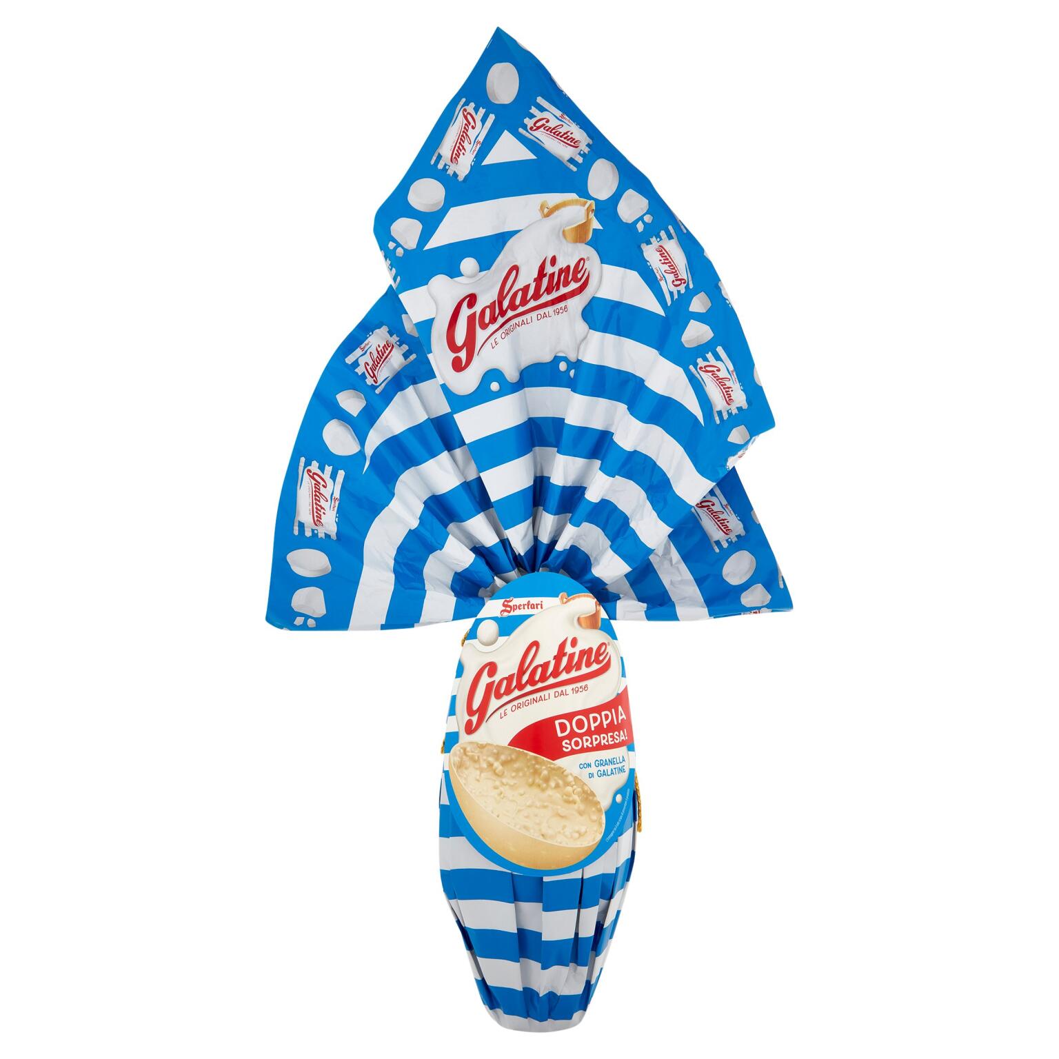 Uovo Galatine di cioccolato bianco 230g