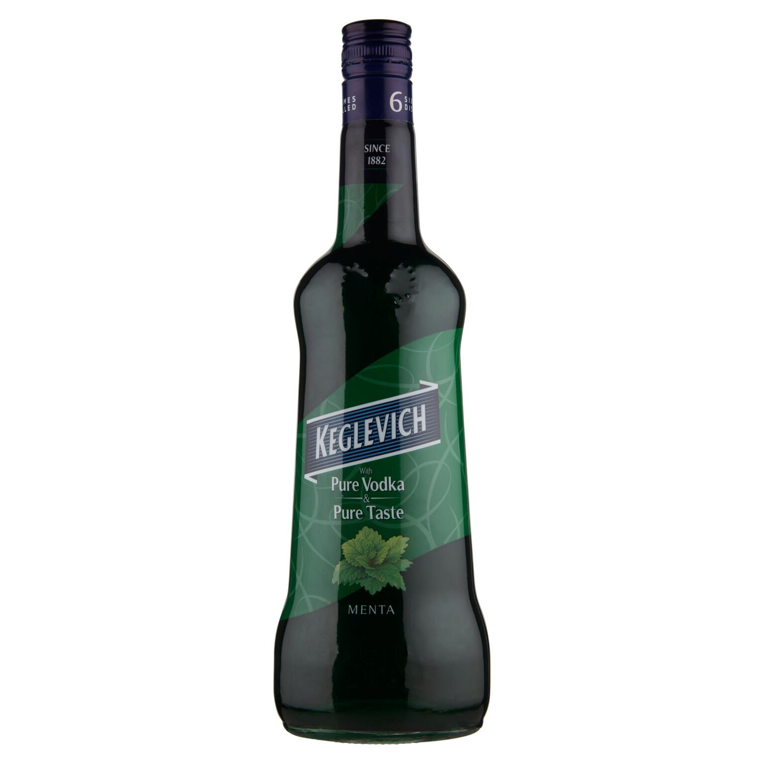 Vodka & menta fresh 18° 70cl Keglevich