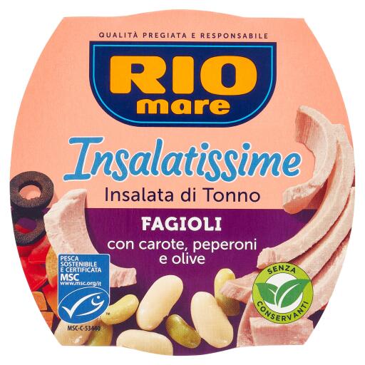 Insalatissime ai Fagioli 160g Rio Mare
