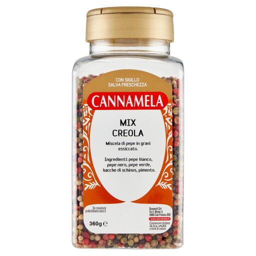Pepe mix Creola 360g Cannamela