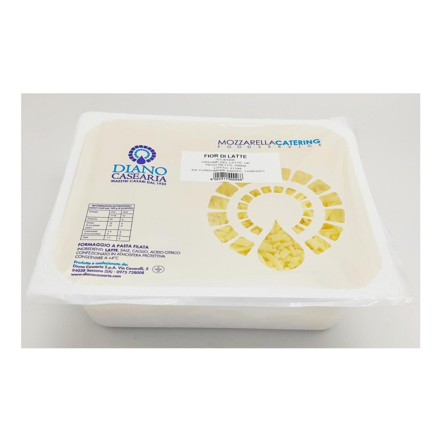 Fior di Latte Julienne 2,5kg
