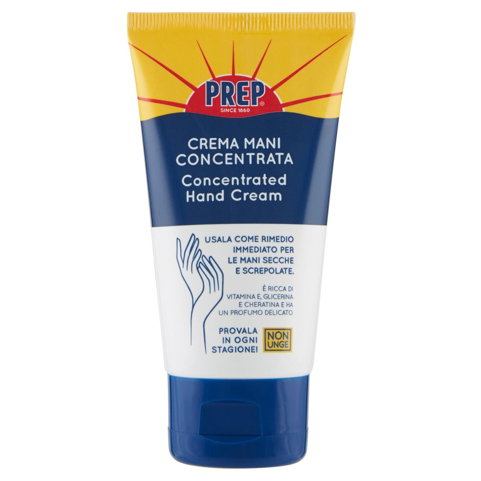 Crema Mani 75ml Tubo Concentrata Prep