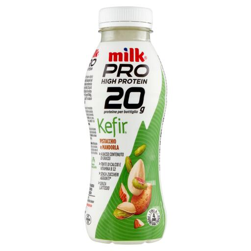 Milk Pro protein Kefir pistacchio/mandorla 310g Latteria Nom
