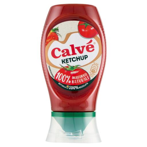 Ketchup top down 250ml Calvé