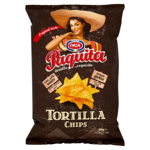 Tortilla Paquita classica 100g