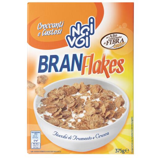 Bran flakes 375g Noi&Voi