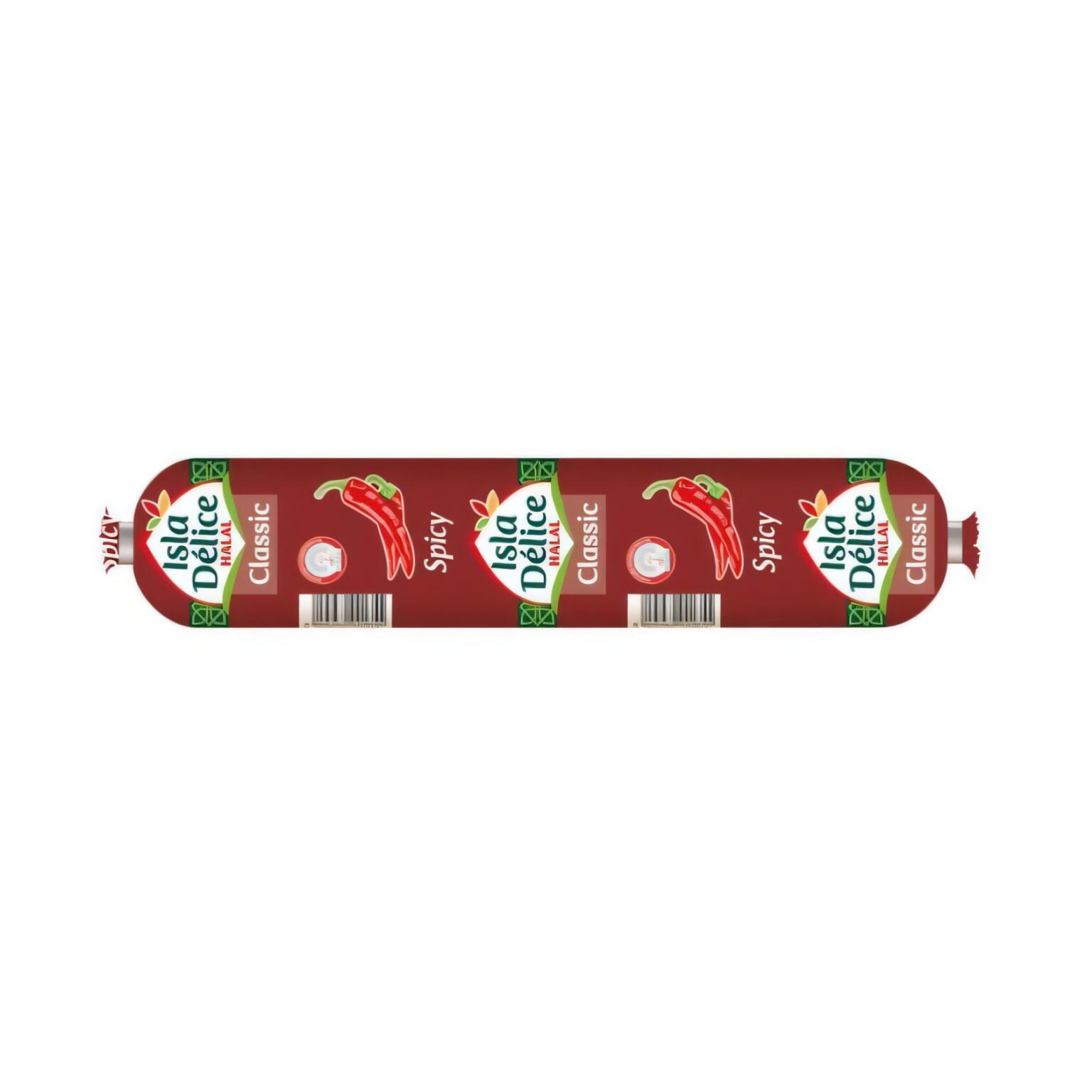 Cachir di Manzo Halal Piccante 400g