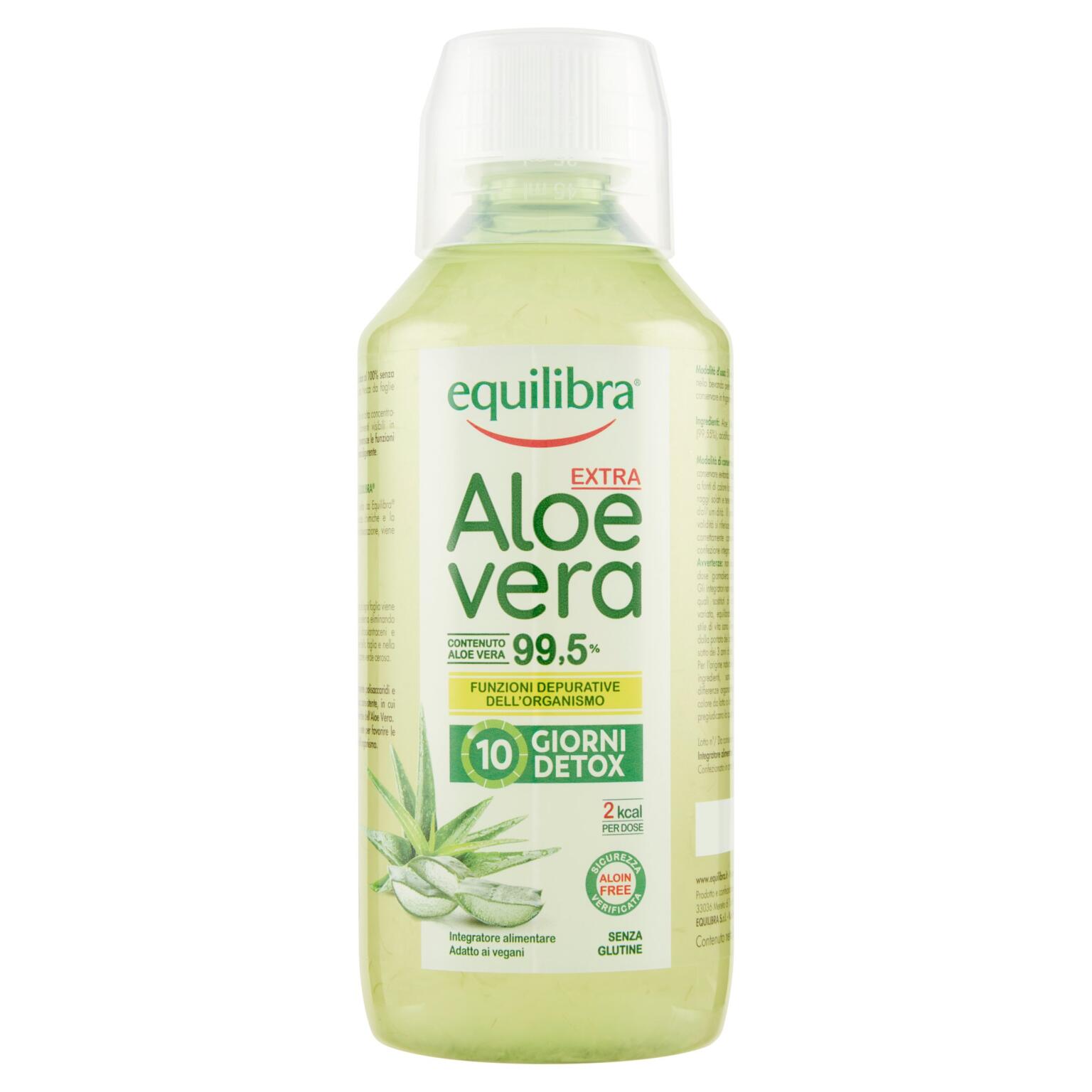 Aloe Vera  EXTRA 99,5% 500ml Equilibra