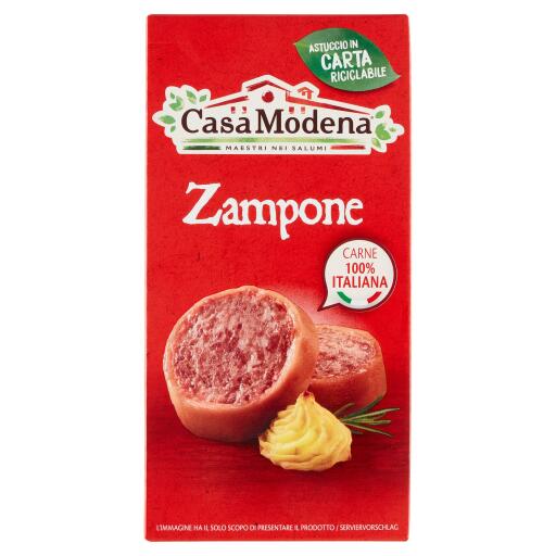 Mini zampone 400g Casa Modena