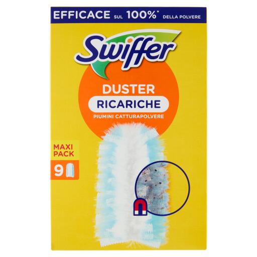 Swiffer ricarica da 9 piumini