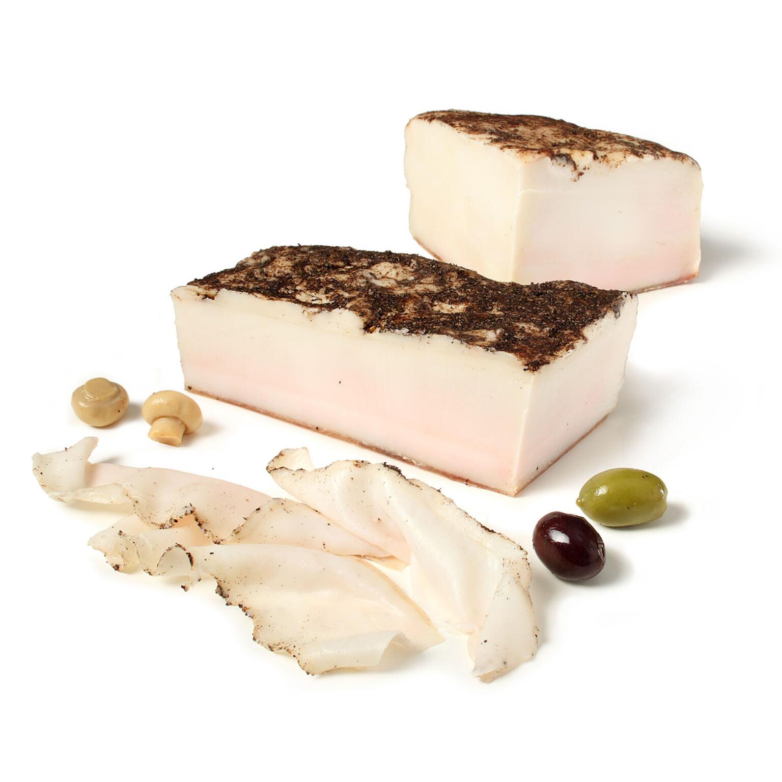 Lardo Spallotto a tranci Prazzoli