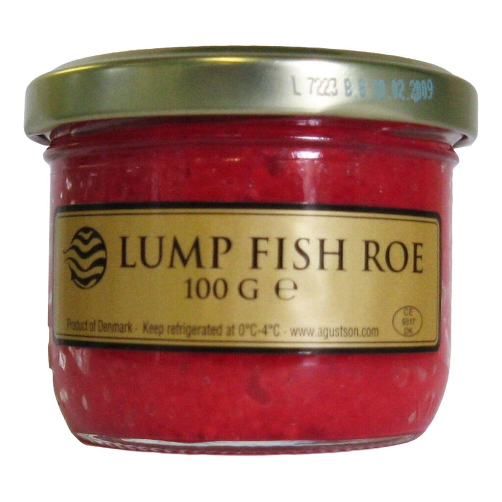 Uova di lompo rosse 100g