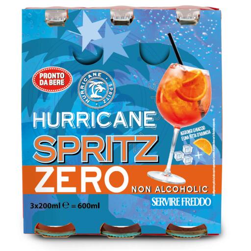 Spritz Hurrican Zero 3x200ml Dilmoor