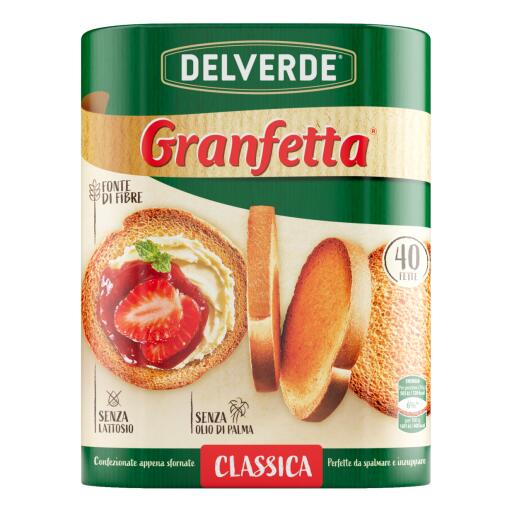 Granfetta 40 fette 300g Delverde