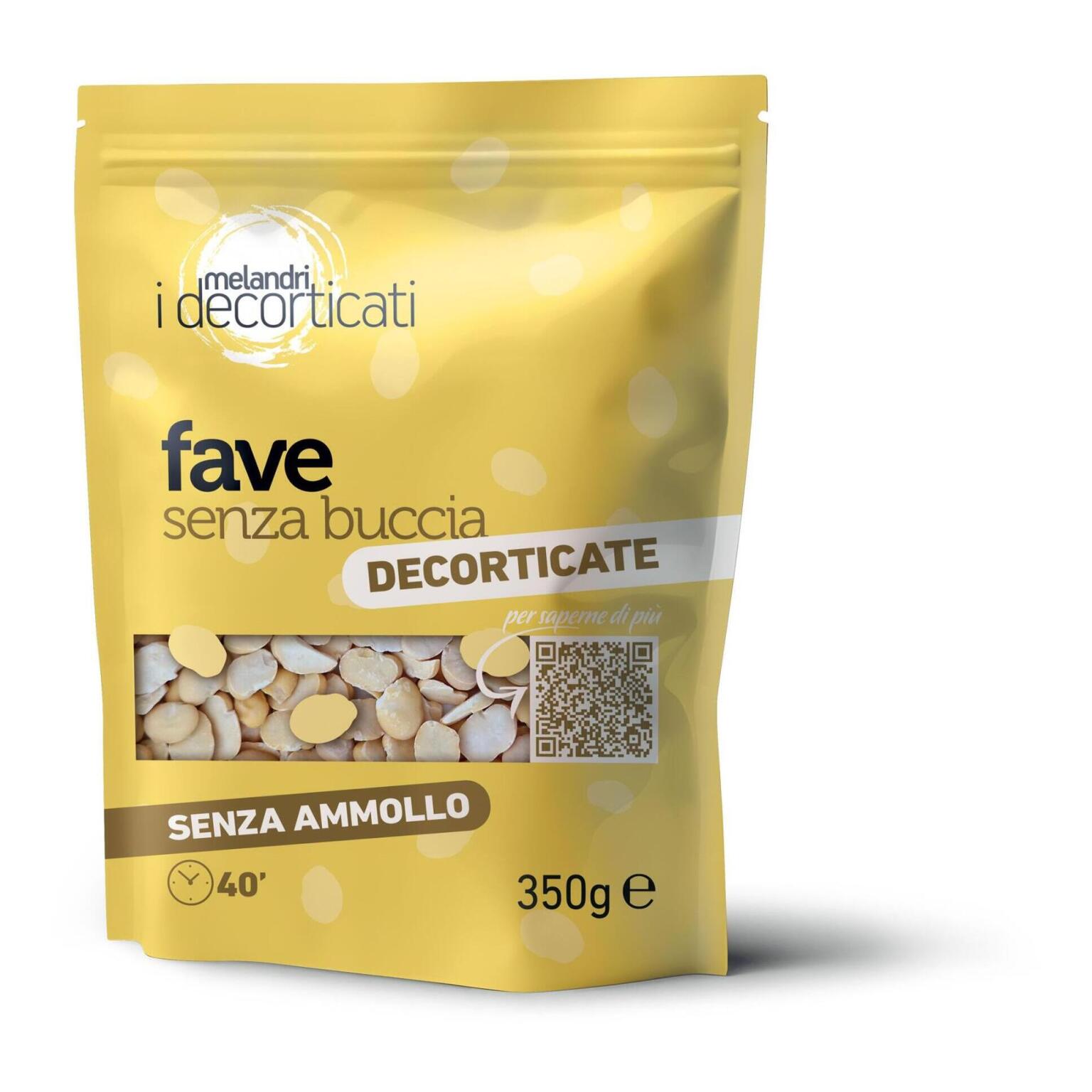 Fave s/buccia 350g i decorticati