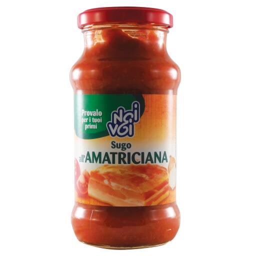 Sugo all'amatriciana 350g Noi&Voi