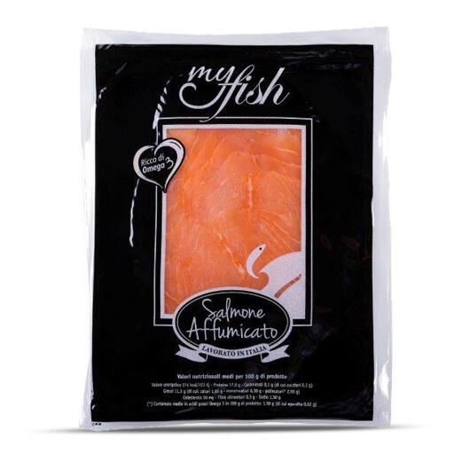 Salmone affumicato vaschetta 100g Starlaks