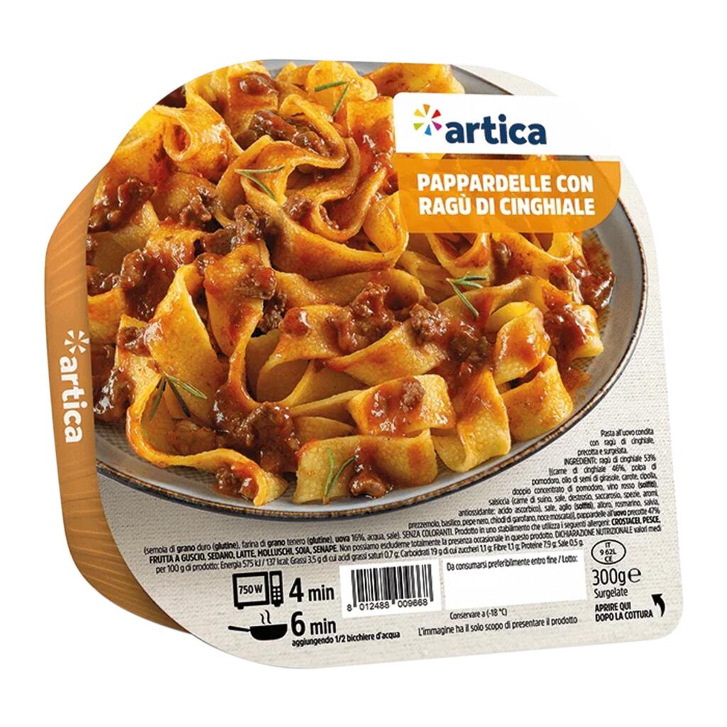 Pappardelle al Ragù di Cinghiale 300g