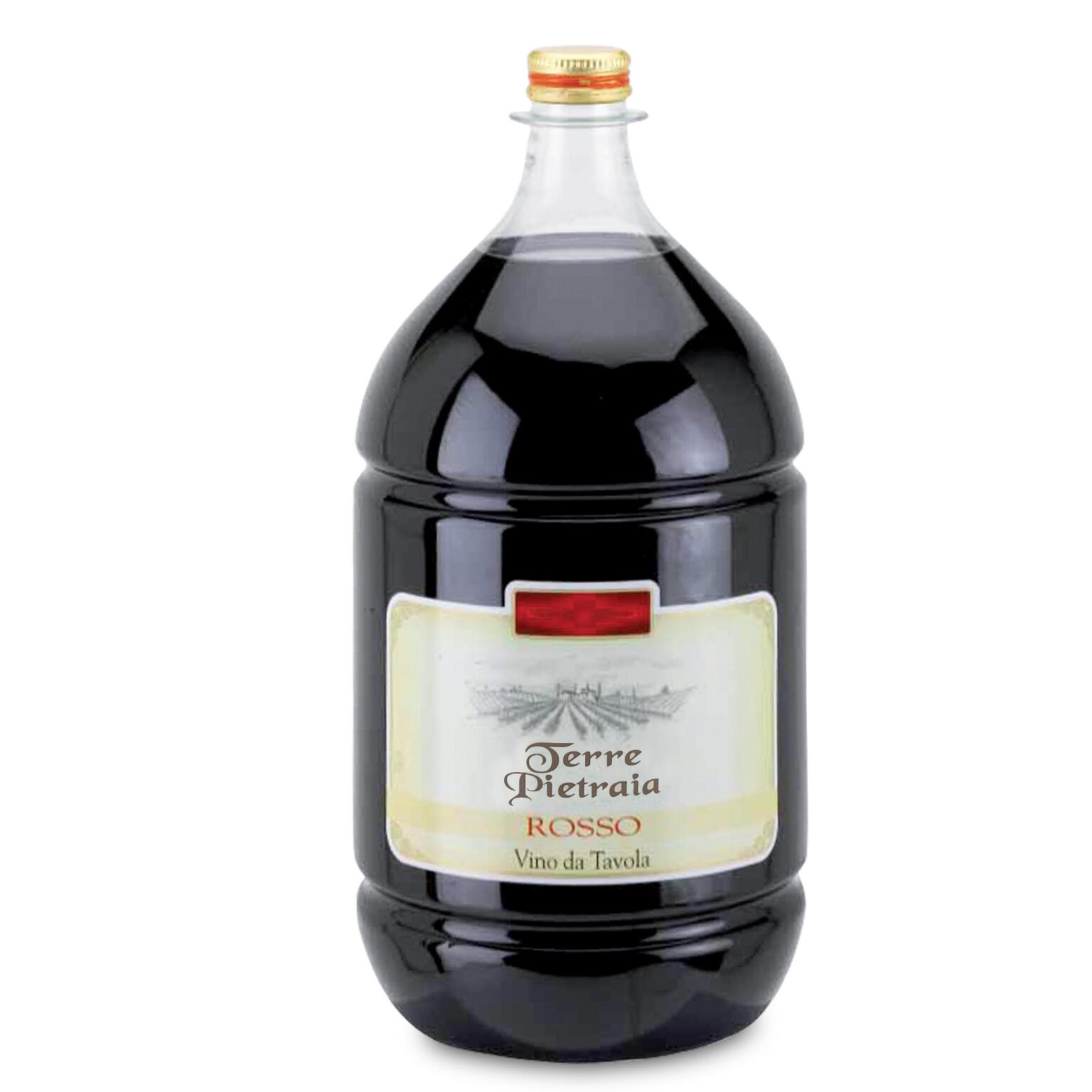 Dama di vino rosso da tavola 5L Torre Pietraia