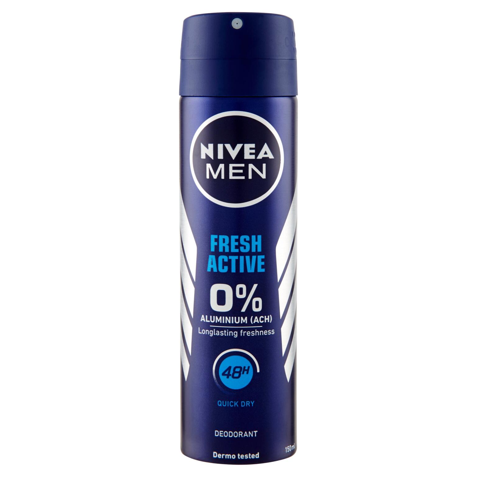 Nivea Deo Spray 150ml Fresh Active