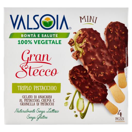 Gran stecco al pistacchio 200g valsoia (4 pz)