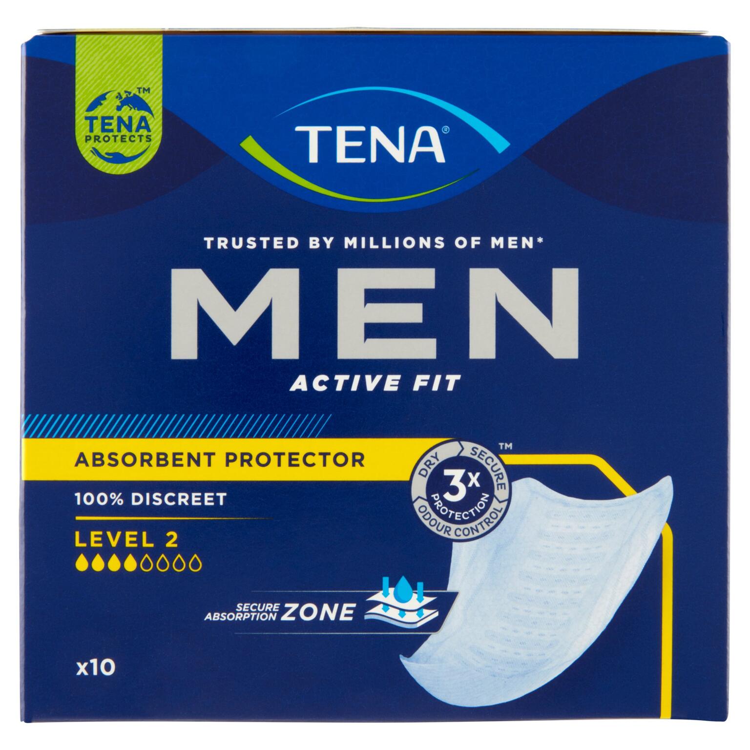 Tena Men 2Level conf.10pz