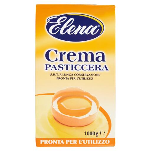 Crema pasticcera brik da 1lt Elena