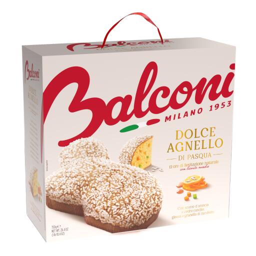 Dolce Agnello di Pasqua 750g Balconi