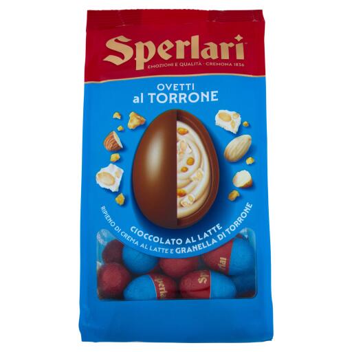 Ovetti Latte e Granella di Torrone 150g