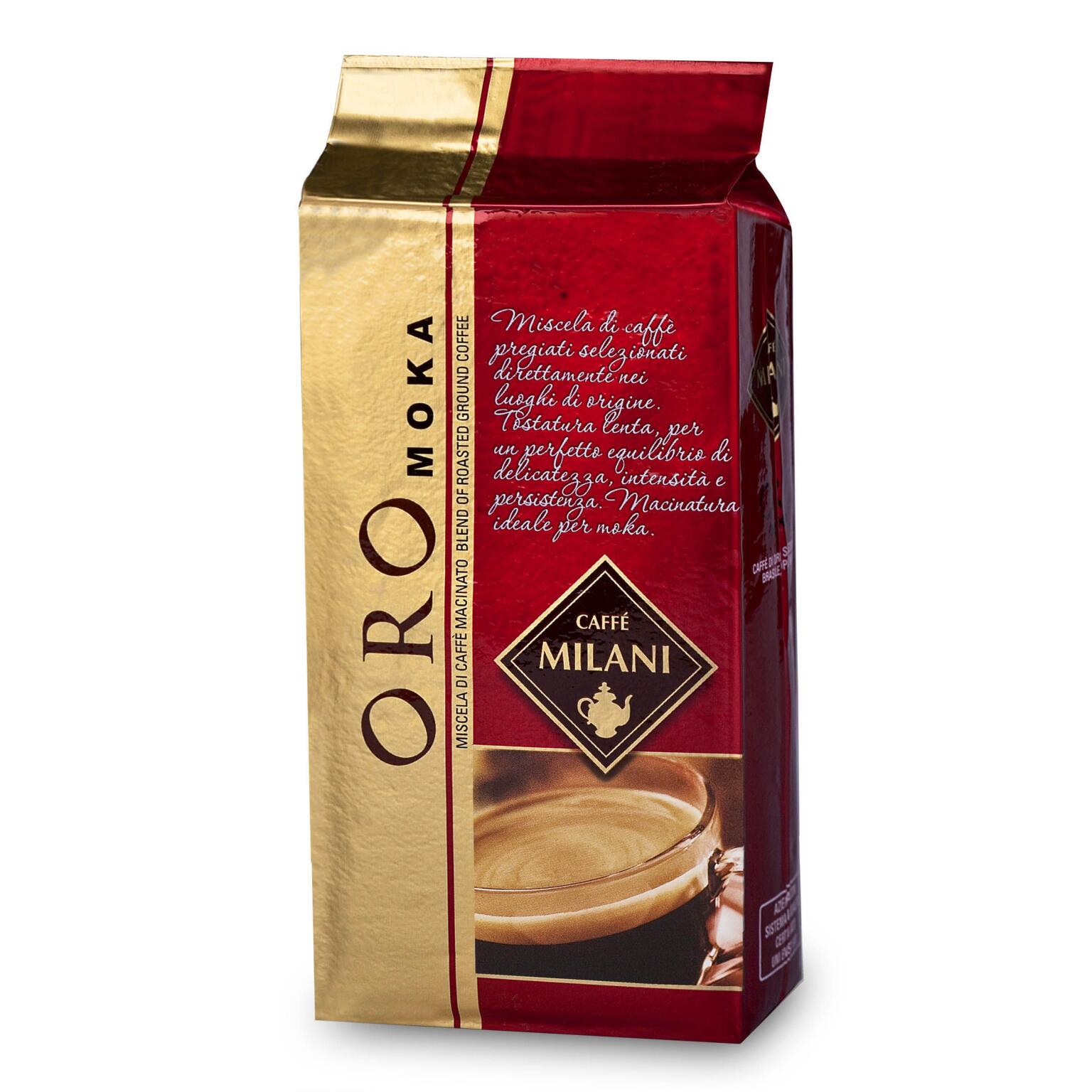 Caffè oro moka 250g Milani