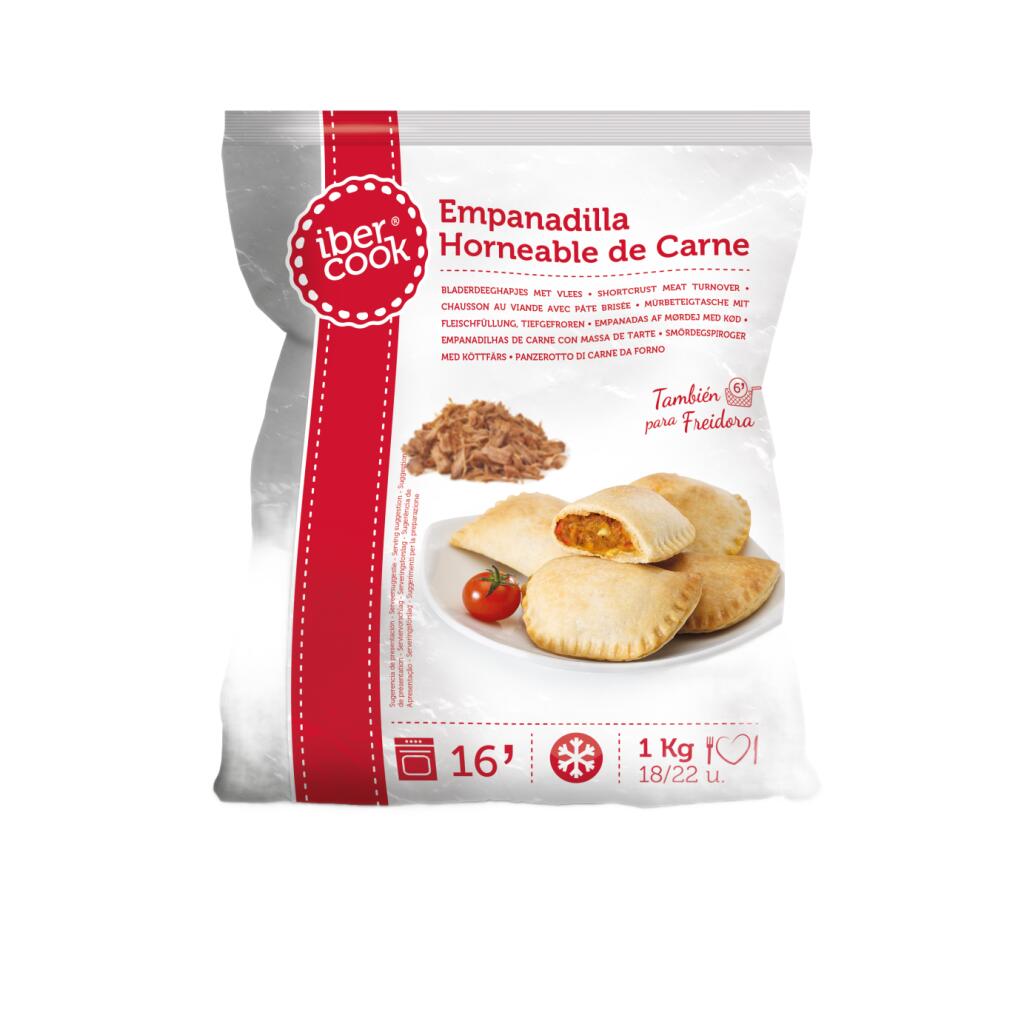 Hempanadas di carne 1kg Ibercook