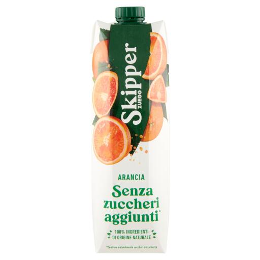 Succo arancia senza zucchero 1L Skipper Zuegg