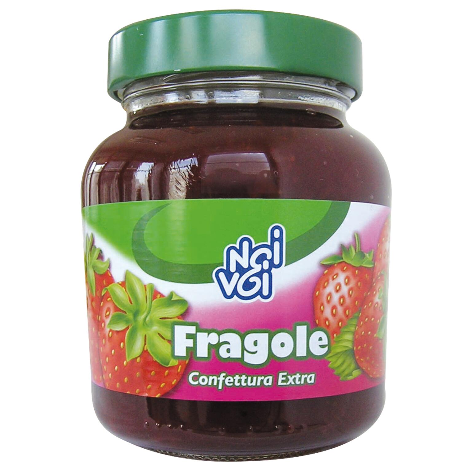 Confettura fragola 370g Noi&Voi