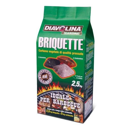 Diavolina briquette 2,5Kg