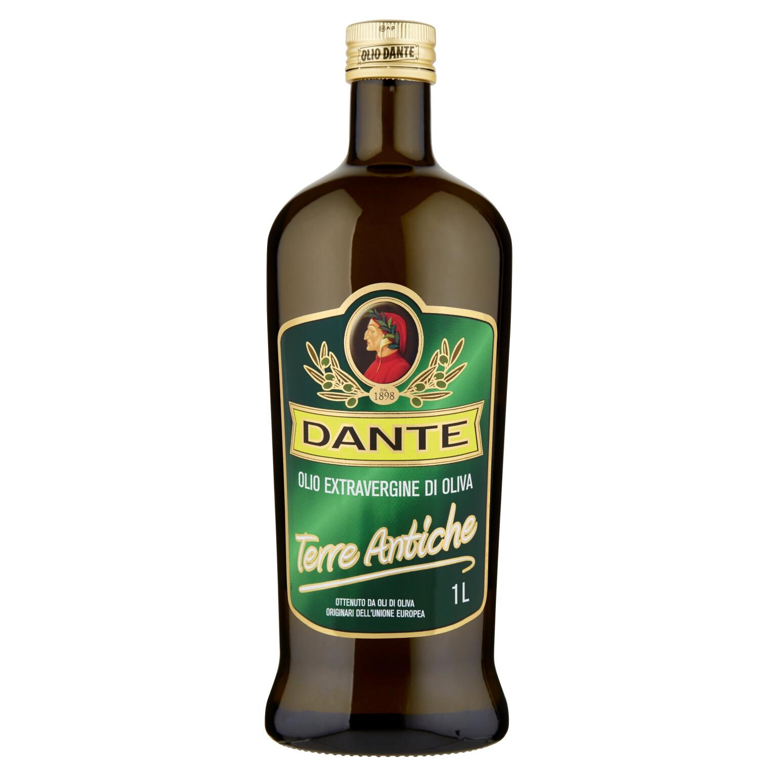 Olio extra vergine Terre Antiche 1L Dante
