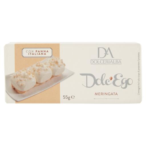 Semifreddo meringata 55g Dolc'Ego Dolceria Alba