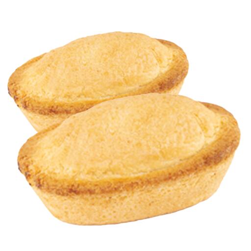 Pasticciotto crema confezione 2 pezzi