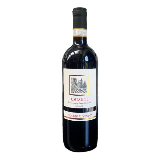 Chianti Docg 13° cl75 Poggio al Vento