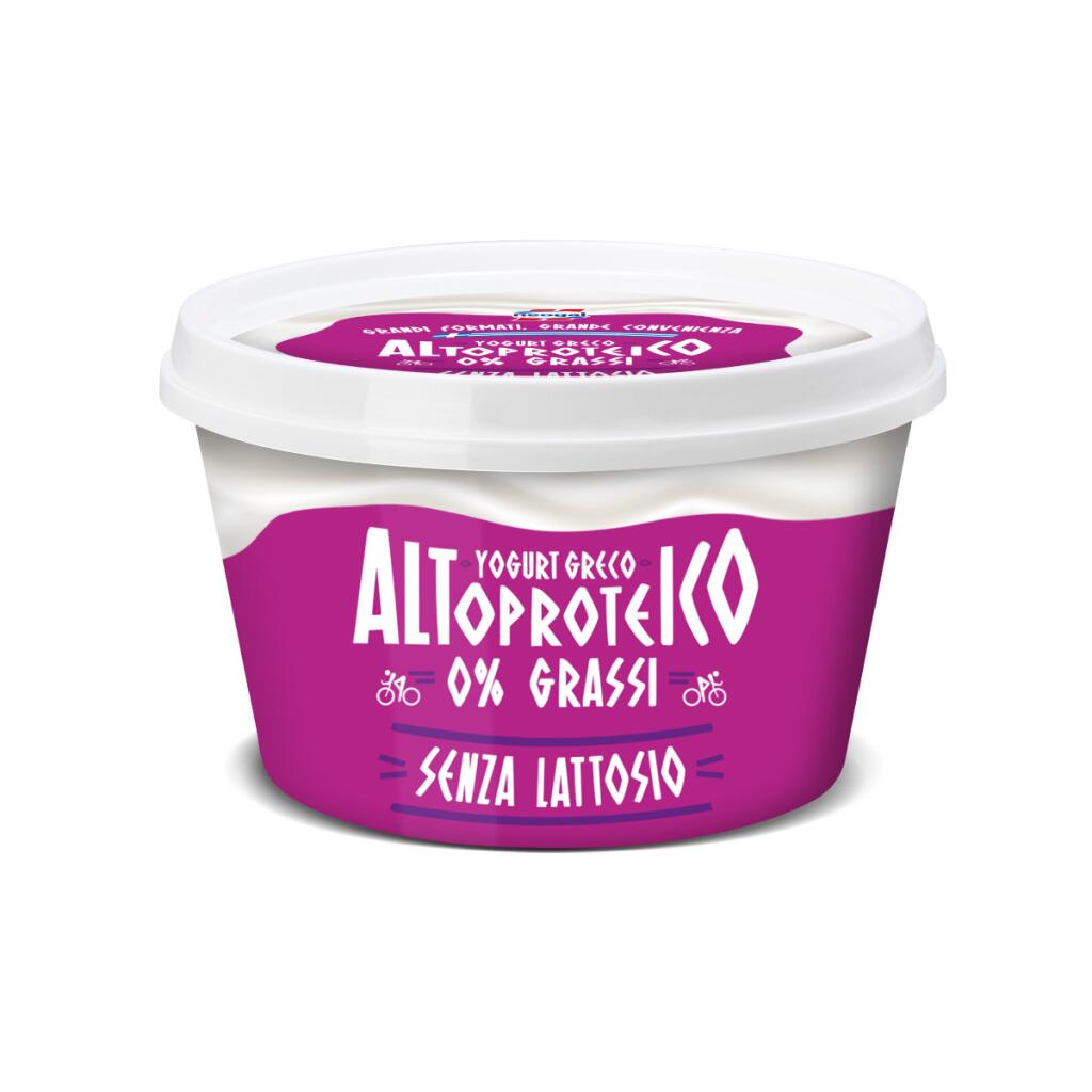 Yogurt Greco Altoproteico 0% grassi senza lattosio500g Neogal