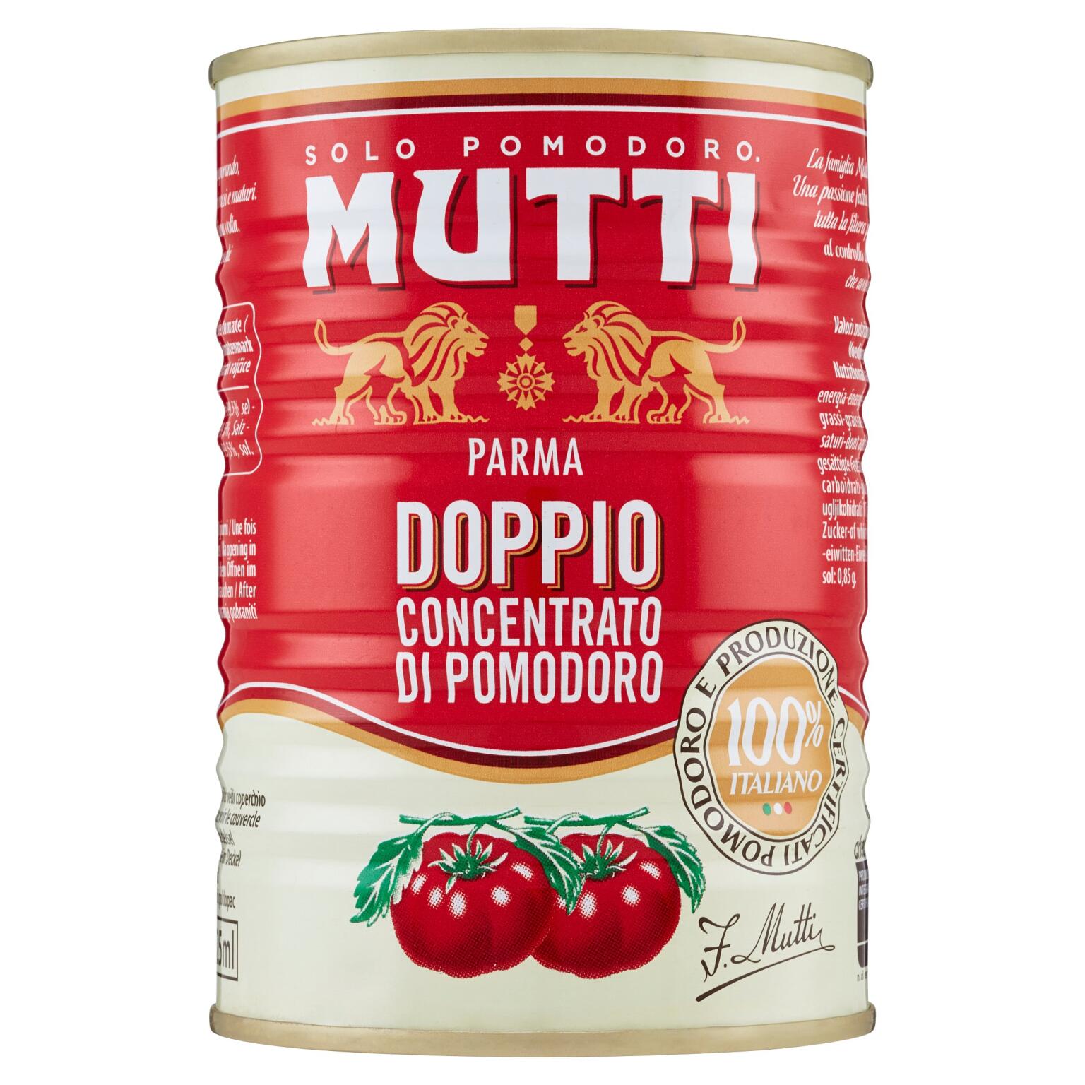 Doppio Concentrato 440g Mutti