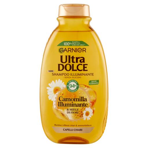 Shampoo camomilla e miele 300ml Ultra Dolce