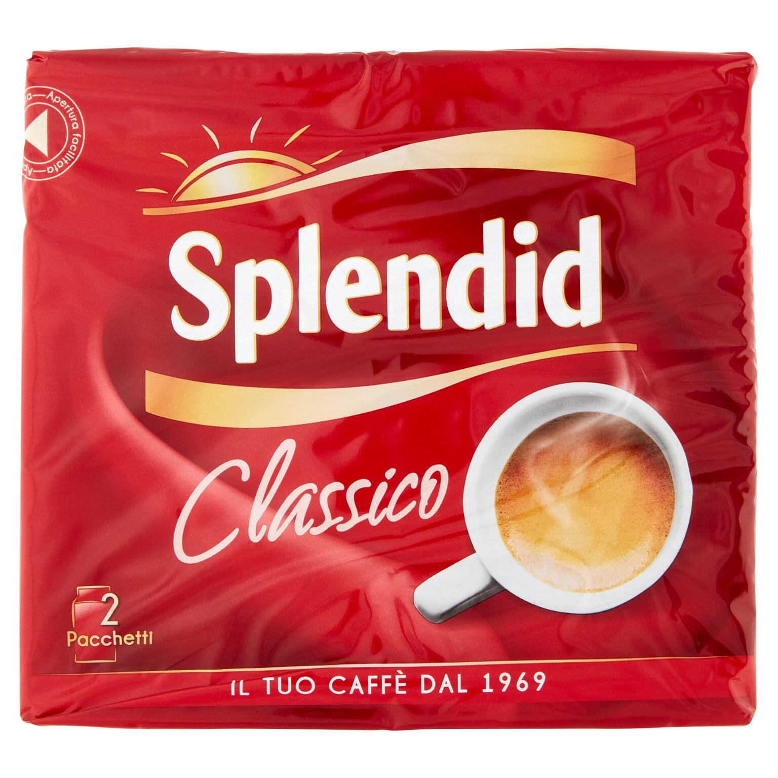 Caffè aroma classico 2x250g Splendid
