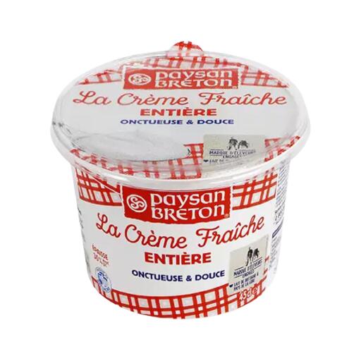 Creme Fraiche (Panna Acida) 490g Paysan Breton