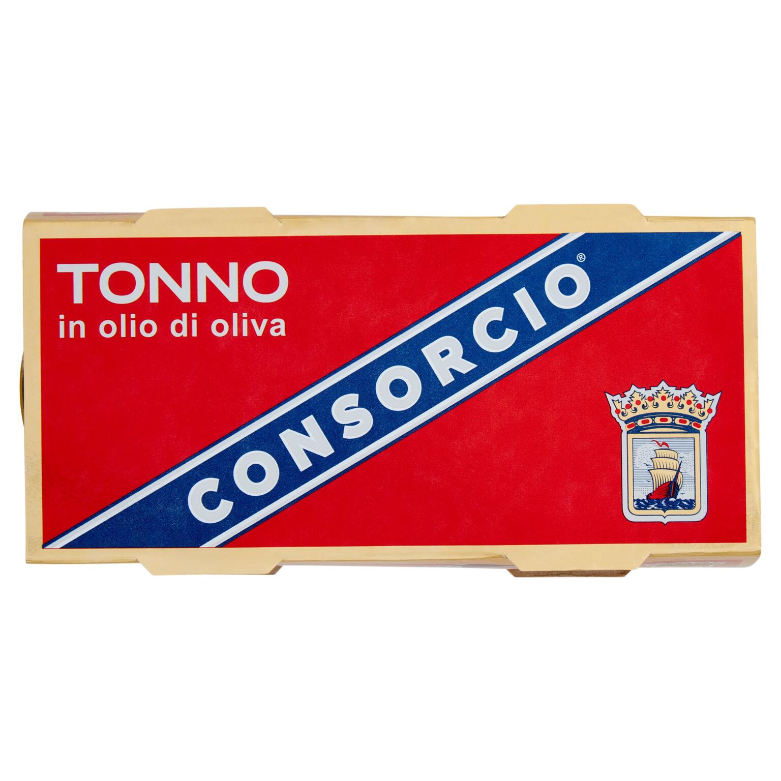 Tonno Consorcio in olio di oliva 106gx2