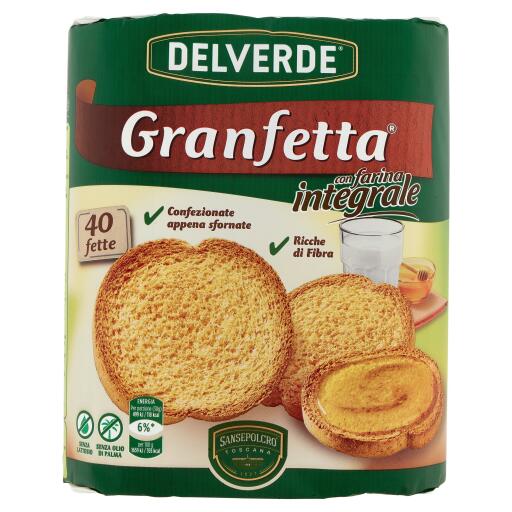 Granfette con farina integrale 40 fette 300g Buitoni