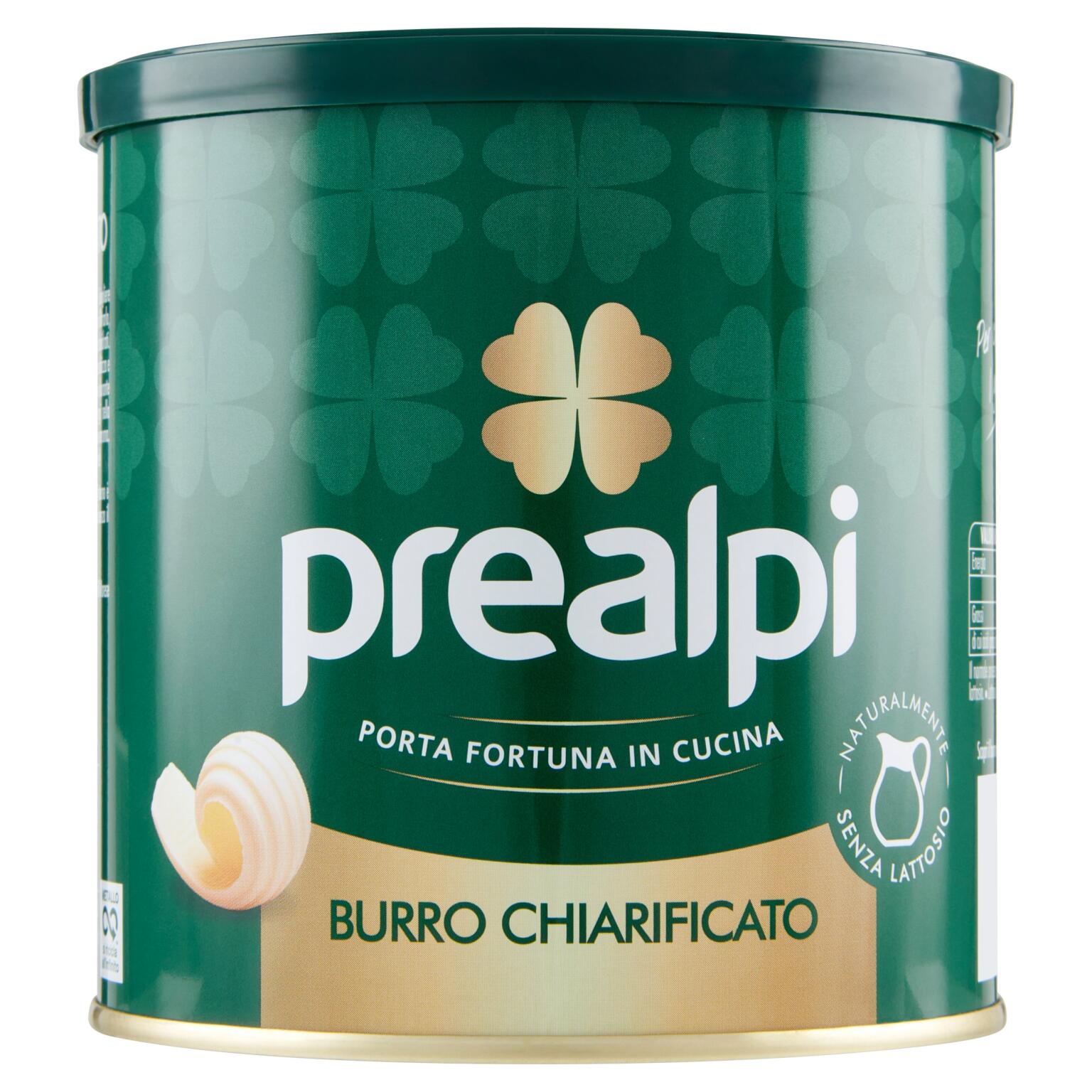 Burro chiarificato 500g Prealpi