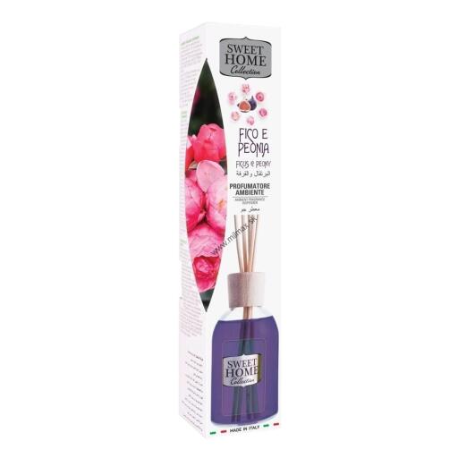 Profumatore per ambienti Fico e Peonia 100ml Sweet Home