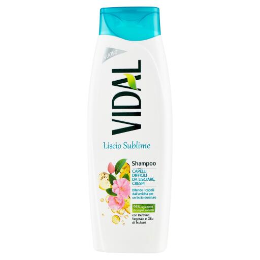Shampoo Vidal Liscio Sublime 250ml