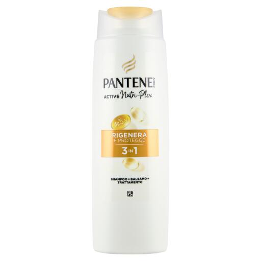 Shampoo Pantene 3in1 rigenera & protegge 250ml