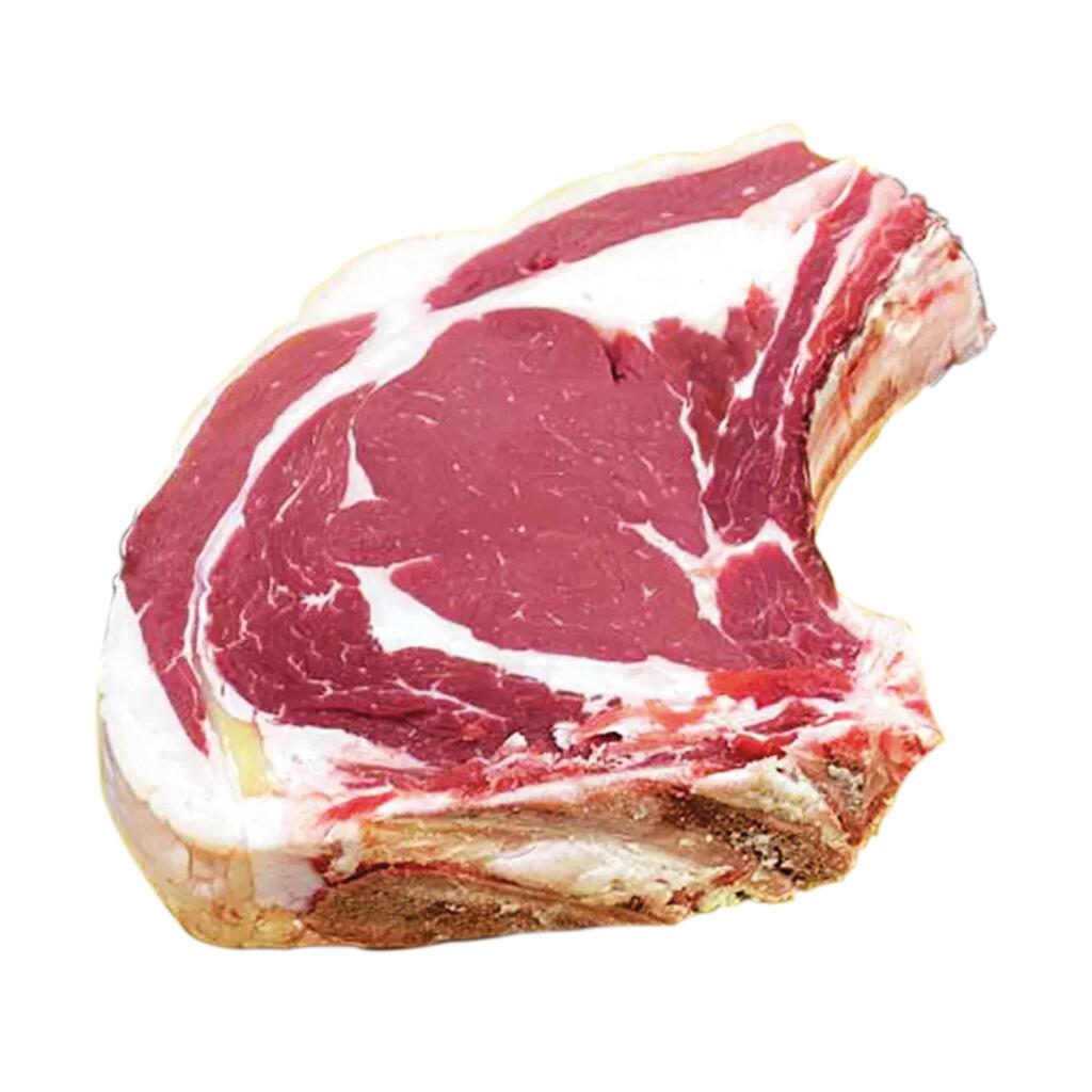 Costata di bovino adulto vitellone sottovuoto